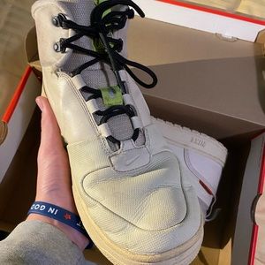 Pair of Nike size 12 snow boots